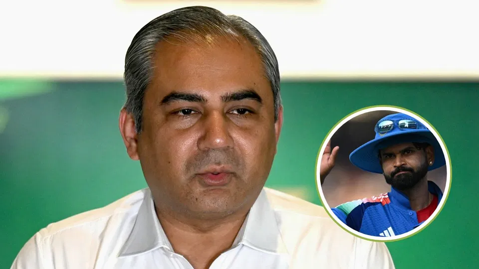 Shreyas Iyer-Led India Forced To Accept Asian Games Medals From Mohsin Naqvi